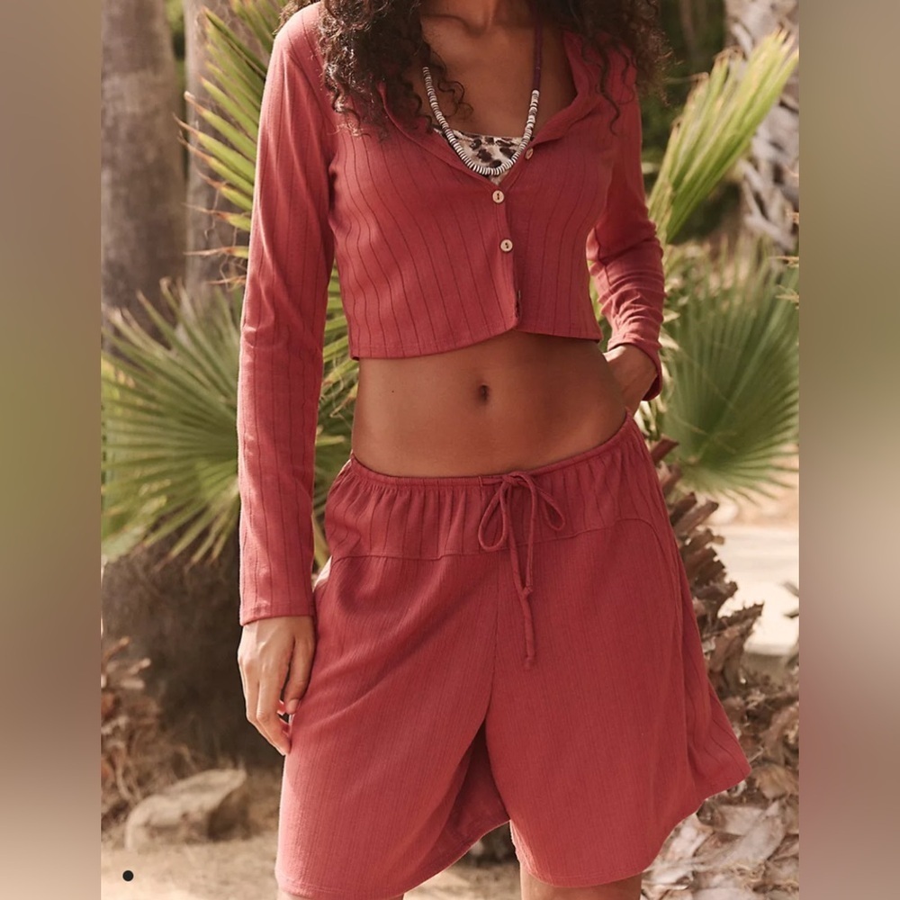 Free People - Monica Short Set NWT size XL